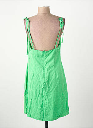Rochie scurtă verde OGL femeie