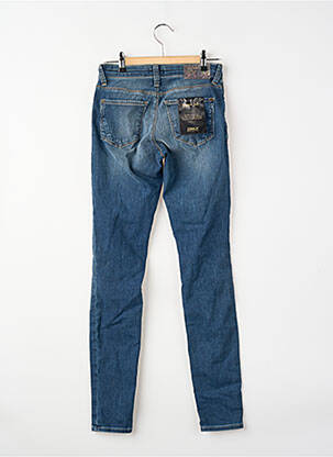 Blugi skinny conic albastru ONLY femeie