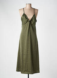 Rochie scurtă verde 24 COLOURS femeie