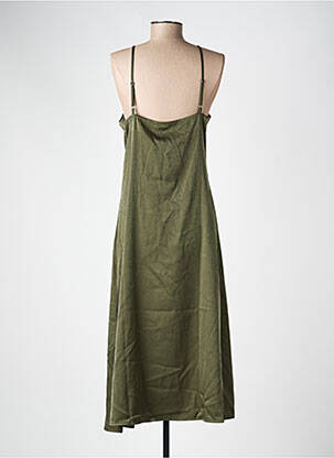Rochie scurtă verde 24 COLOURS femeie