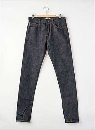 Blugi cu croială slim albastru JACK & JONES bărbat