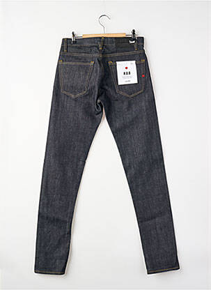Blugi cu croială slim albastru JACK & JONES bărbat