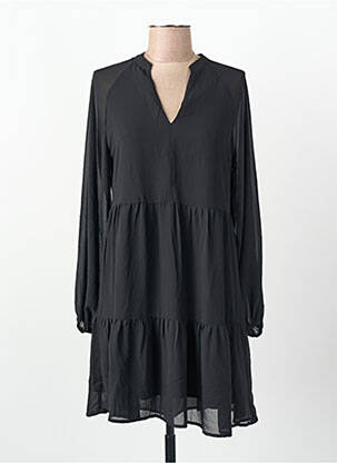 Rochie scurtă mâneci lungi mâneci lungi negru OBJECT femeie