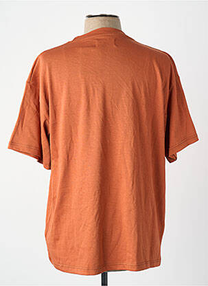 Tricou portocalie CATERPILLAR bărbat