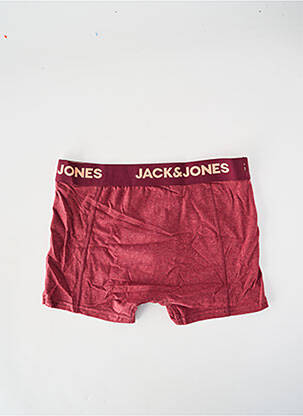 Boxer roșu JACK & JONES bărbat