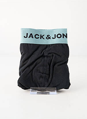 Boxer negru JACK & JONES bărbat