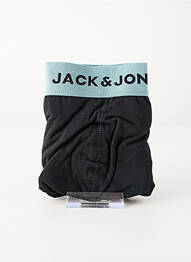 Boxer negru JACK & JONES bărbat
