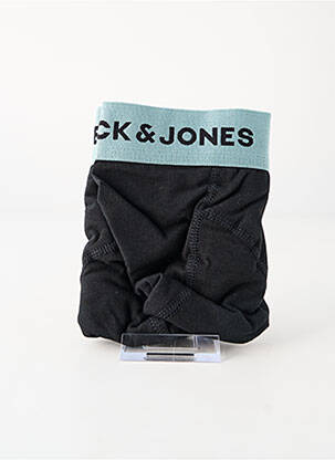 Boxer negru JACK & JONES bărbat