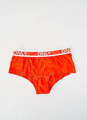 Shorty portocaliu ONLY femeie