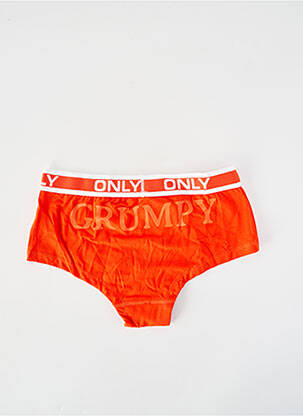 Shorty portocaliu ONLY femeie