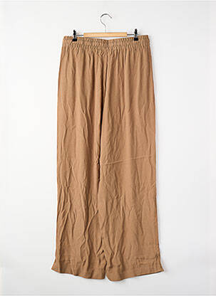 Pantalon larg maro OPUS femeie