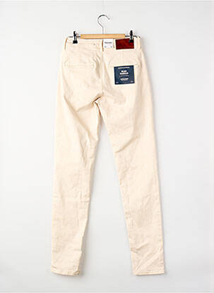 Blugi cu croială slim alb JACK & JONES bărbat