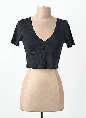 Tricou negru TALLY WEIJL femeie