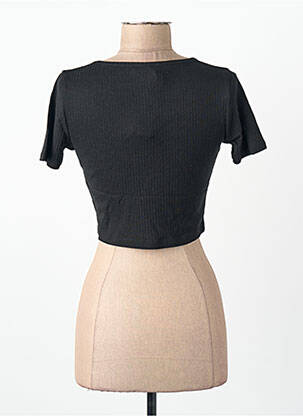 Tricou negru TALLY WEIJL femeie