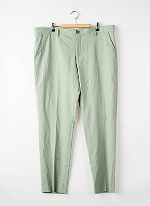 Pantalon chino verde SELECTED bărbat