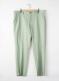 Pantalon chino verde SELECTED bărbat