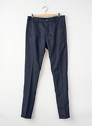 Pantalon drept albastru BRUCE & BUTLER  bărbat