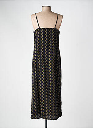 Rochie midi fără mâneci fără mâneci negru ONLY femeie