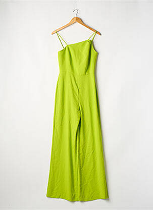 Salopetă-pantalon verde MANGO femeie