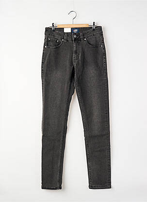 Blugi cu croială slim gri DENIM PROJECT bărbat