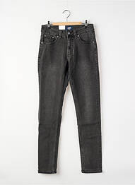Blugi cu croială slim gri DENIM PROJECT bărbat