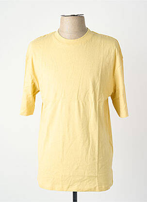 Tricou galben JACK & JONES bărbat