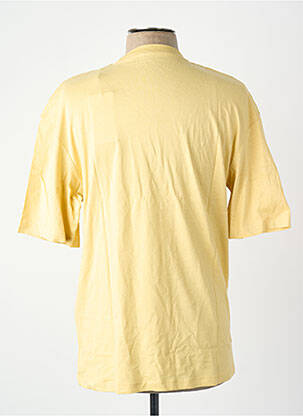 Tricou galben JACK & JONES bărbat
