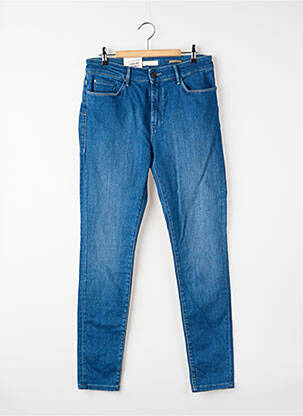 Blugi skinny albastru SALSA femeie