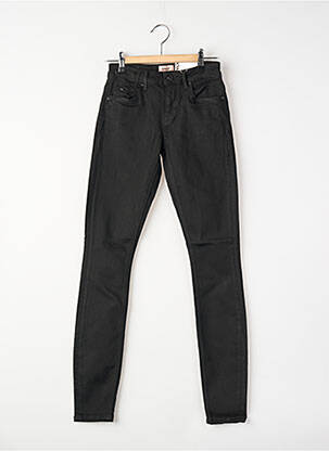 Blugi skinny conic negru ONLY femeie