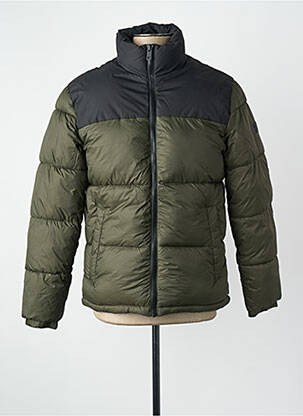 Geacă matlasată verde JACK & JONES bărbat
