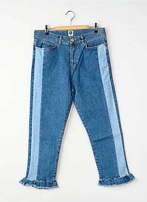 Pantalon 7/8 albastru MAURICE femeie