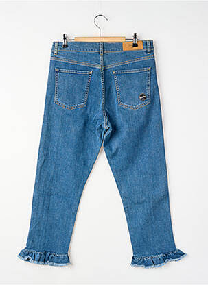 Pantalon 7/8 albastru MAURICE femeie