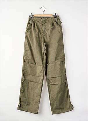 Pantalon drept verde TALLY WEIJL femeie