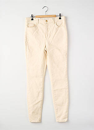 Blugi skinny bej VERO MODA femeie