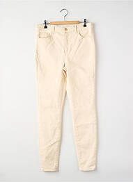 Blugi skinny bej VERO MODA femeie