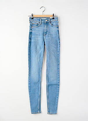 Blugi skinny albastru MANGO femeie