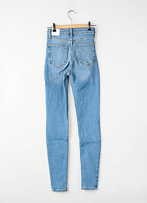 Blugi skinny albastru MANGO femeie