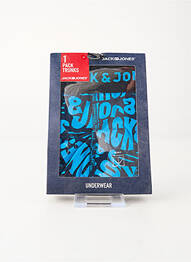 Boxer albastru JACK & JONES bărbat