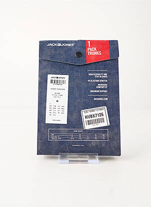Boxer albastru JACK & JONES bărbat