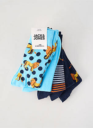 Șosete albastru JACK & JONES bărbat
