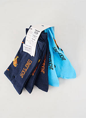 Șosete albastru JACK & JONES bărbat