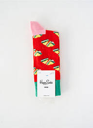 Șosete roșu HAPPY SOCKS bărbat