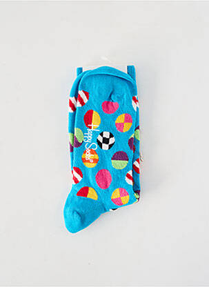 Șosete albastru HAPPY SOCKS bărbat