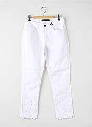 Blugi skinny alb ASTRID BLACK LABEL femeie