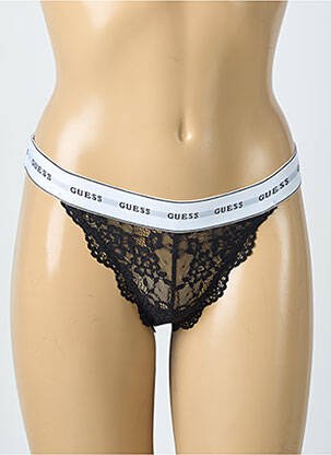 Tanga negru GUESS femeie