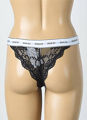 Tanga negru GUESS femeie