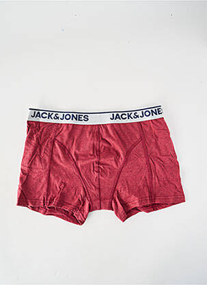 Boxer roșu JACK & JONES bărbat