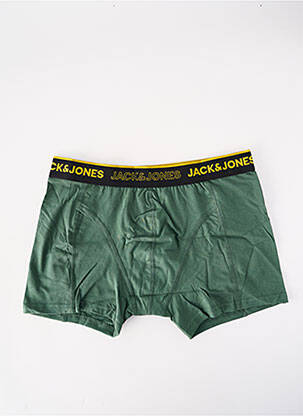 Boxer verde JACK & JONES bărbat