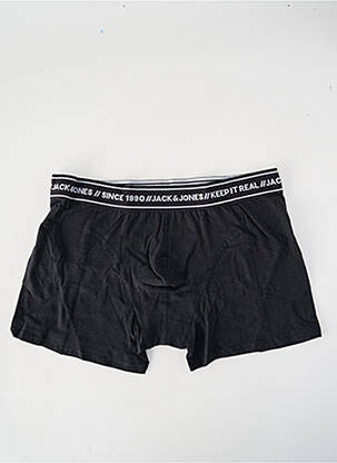 Boxer negru JACK & JONES bărbat