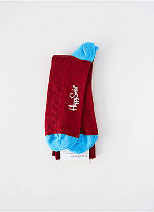Șosete roșu HAPPY SOCKS bărbat